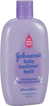 johnson's lavender baby bath