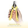 Professional-Grade-Dog-Nail-Clippers-by-Thunderpaws-with-Protective-Guard-Safety-Lock-and-Nail-File-Suitable-for-Medium-and-Large-Breeds Thunderpaws Professional-Grade Dog Nail Clippers with Protective Guard and Safety Lock (Medium to Large Breeds, Yellow)