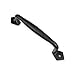 Iron Valley - 9'' Round Door Pull Handle - Solid Cast Iron