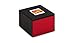 SpiderMan Mask Cufflinks Red Mask Spiderman With Storage Box