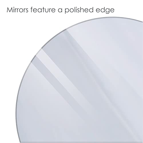 Elements Round WallMount Mirror, Set of 7, Assorted Sizes 5046370