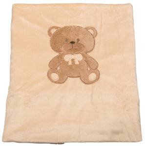 teddy bear baby blanket