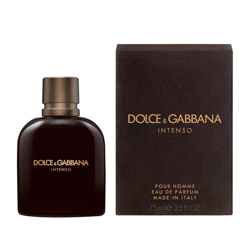 Dolce&Gabbana Pour Homme Intenso, Eau De Parfum Spray, For Men - 75 ml / 2.5 fl.oz