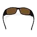Flying Fisherman Cape Horn Polarized Sunglasses with AcuTint UV Blocker for Fishing and Outdoor Sports, Shiny Tortoise Frames/Amber Lenses