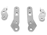 AltRider AT16-0-8101 Fender Riser Kit for the Honda CRF1000L Africa Twin