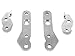 AltRider AT16-0-8101 Fender Riser Kit for the Honda CRF1000L Africa Twin