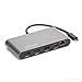 StarTech.com Dual 4K Monitor Mini Thunderbolt 3 Dock with HDMI - Mac & Windows Docking Station - Discontinued, Limited Stock, & Replaced by TB3DKM2HDL (TB3DKM2HD)