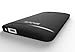 SUPCASE Premium Ultra Slim Fit TPU Case for HTC One M7 Smartphone (Black, Free Screen Protector Included)