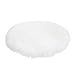 Bokeley Soft Artificial Sheepskin Rug Chair Cover Artificial Wool Warm Hairy Carpet Seat (White, 30cm)