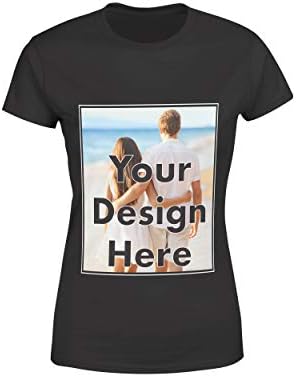 AROKAN Customize Shirts for Women Men Custom T Shirts Design Your Own Crew Neck Mens Womens Personalized Tshirts