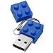 D-CLICK TM High Quality 4GB/8GB/16GB/32GB/64GB/Blocks Shape USB High speed Flash Memory Stick Pen Drive Disk (16GB, Blue)