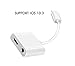 iPhone 7 Adapter, Charm sonic iPhone 7 Plus Headphones Adapter, iPhone 7 Lightning to 3.5mm Headphone Adapter,Charge Adapter, Earphone Adapter - Upgrade for IOS 10.3+
