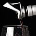Stainless Steel Shoe Wine Aerator Pourer - Deluxe Decanter Spout for Robust Red and White Wine - Pour Amore Bottle Pourer/Stopper & Air Diffuser by Chris's Stuff