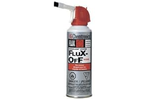 Chemtronics Flux-Off 1035 Concentrate Flux Remover Aerosol Can - Flammable - ES835B [PRICE is per CAN] by Chemtronics Flux Off Rosin