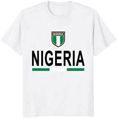 Nigeria Cheer Jersey 2018 - Football Nigerian T-Shirt