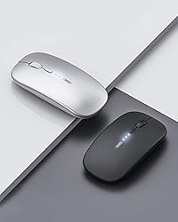 INPHIC Wireless Mouse Rechargeable, 700mAh, Slim