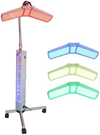 Amazon サロン業務用強力led光美顔器7色コラーゲンマシンスタンド付 Goodlong 美顔器 美容器 通販