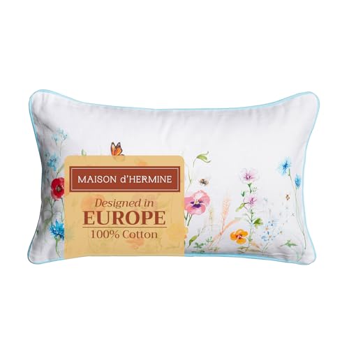 Maison d Hermine Cotton Throw Pillow Cover