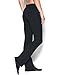 Under Armour Women's Mirror Boot Cut Pant, Black/Gray Area, Medium