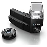 NUVIZ - Motorcycle Head-Up Display with integrated navigation, communication, camera and music