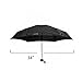 Travel Compact Umbrella Windproof Mini Sun & Rain Umbrella Ultra Light Parasol - Fits Men & Women, Gift Choice(Black)