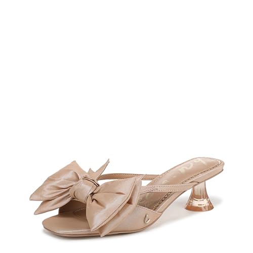 Circus NY by Sam Edelman Women’s Natalina Heeled Sandal, Champagne, 10