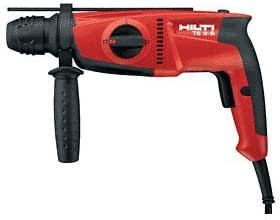 Amazon.com: HILTI TE 2-S Deluxe Rotary Hammer Drill : Herramientas y  Mejoras del Hogar