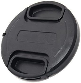 Maxsima - 37mm Snap on Lens cap - Clip on - with string / leash for Camcorders, Cameras - Canon, Olympus, Panasonic, Sony, Leica etc...