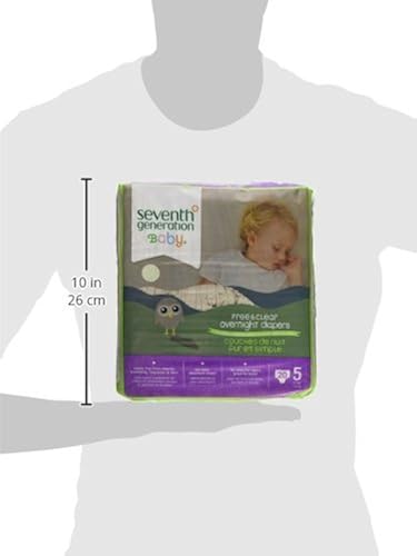 Seventh Generation Overnight Diapers Size 5-20 ct in Oman