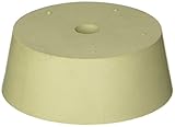 Rubber Stopper- Size 13- Drilled