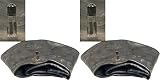 Deestone Two 15x6.00-6 Inner Tubes Lawn Mower Tractor Tire Tubes Tr13 Standard Valve
