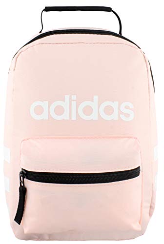 adidas Santiago Lunch Bag, Ice Pink/White/Black, One Size