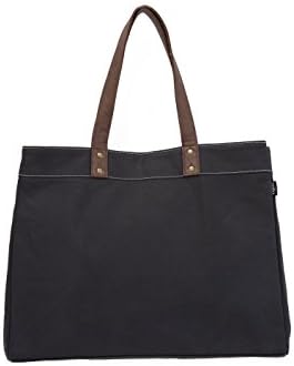 MAIKA Recycled Canvas Carryall Tote Bag