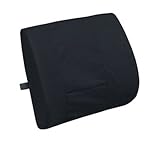 Orthopedic Back & Lumbar Support Memory Foam & Pu Leather - Relax your Back!