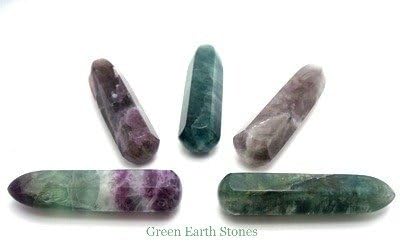 Fluorite Crystal Wand