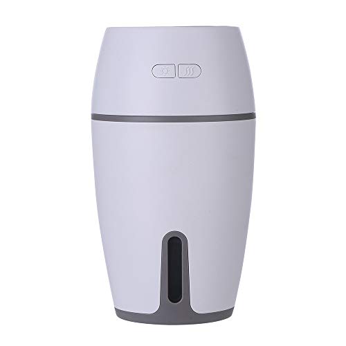 Alimao Humidifier Mini Night Light LED Humidifier Air Diffuser Purifier Atomizer WH - Thumbnail 2