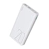ROMOSS Powerbank 20000mAh met LED Display, 2 USB Externe Oplader externe oplader voor iPhone, iPad, Samsung, Digitale…