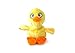 Fetch Pet Products Hatchables Interactive Hide and Seek Puzzle Plush Dog Toy, Inside Out and Reversible, Hides Treats and Kibble, Egg and Animal 2 in 1 Squeaky Toy Yellow Duck