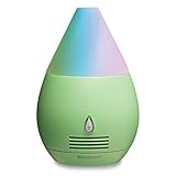 SpaRoom Mini Scentifier USB Powered Portable Essential Oil Diffuser - Color Changing Fragrance Diffuser - For Work or Travel, Green