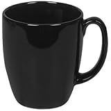 Corelle Livingware 11 oz. Stoneware Mug [Set of 4] Color: Black