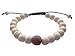 Hands Of Tibet Tibetan Mala Yak Bone Wrist Mala Bracelet for Meditation (Bodhi Seed)