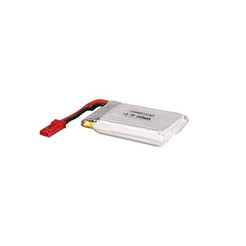 2PCS 3.7V 600mAh JST Plug Li-po Battery for X5C X5SW RC Drone Quadcopter Aircraft UAV Spare Part Accessories Model