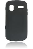 Silicone Phone Cover Case Black For Samsung Focus