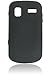 Silicone Phone Cover Case Black For Samsung Focus