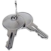 Liftmaster K80-50295 Set of Access Door Replacement Key Commercial Gate Operator, Also Known as: Q118