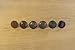 50 Pack Door Clavos Decorative Nails 1.5