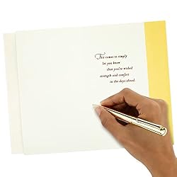Hallmark Sympathy Card