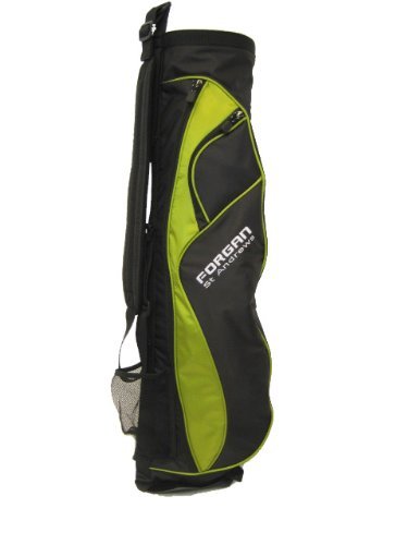 Forgan Green & Black Ultra Light Golf Carry Bag New [Misc.]