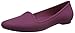 crocs Women's Eve Ballet Flat, Plum, 7 M US