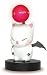 Taito Final Fantasy XIV A Realm Moogle Figure Room Lamp Light Red, 7"